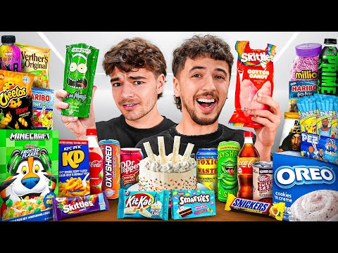 Trying the RAREST Limited Edition Snacks