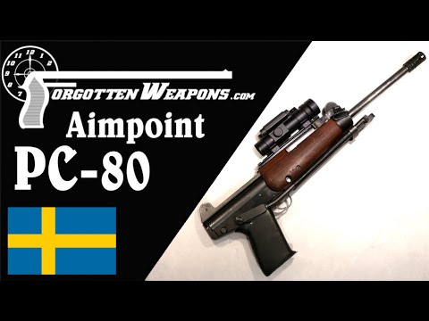 Aimpoint's Only Gun: The PC-80 Symmetrical Action