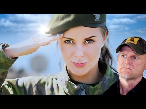 Where Do I Sign - Finland's Military Conscript Education (Marine Reacts)
