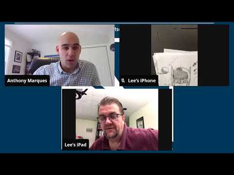 The Kubert School Sketch Class with LEE WEEKS!