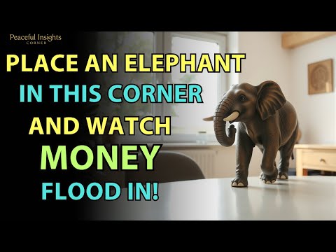 Do Feng Shui Elephants Really Bring Wealth? The Best Feng Shui Placement for Your Home