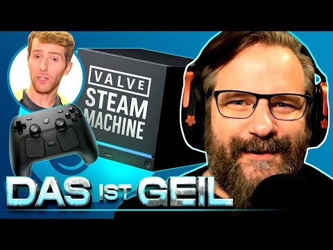 Neue Valve Hardware - Die Zerstörung von PlayStation und XBOX? - Gronkh Reaction