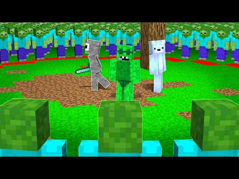 If You Leave You Lose in Minecraft