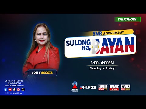 SULONG NA BAYAN I DECEMBER 26, 2025