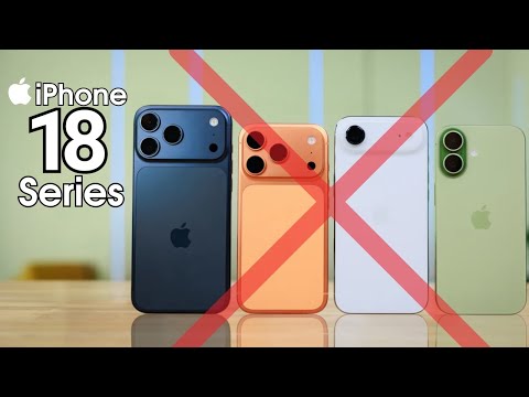 iPhone 18 Series — Goodbye Mega Event!