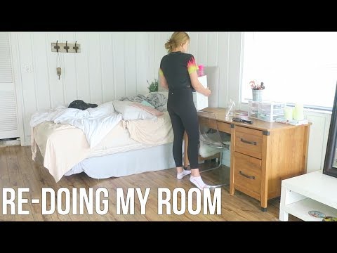re-doing my room