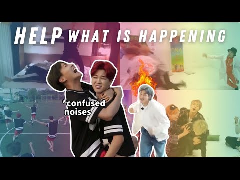 Reminding how CHAOTIC all 7 of them can be together | most chaotic ot7 moments