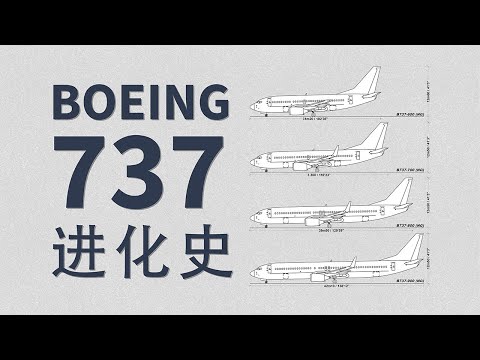 波音B737：百年波音的起起起落