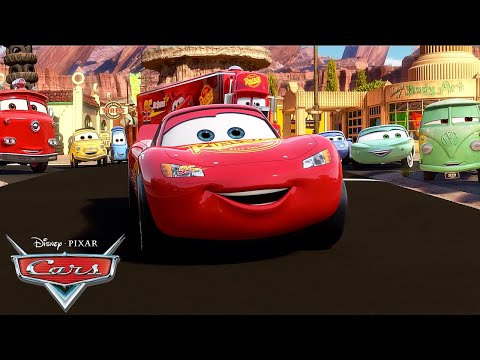 Team Lightning McQueen Mashup! | Pixar Cars | @disneyjr