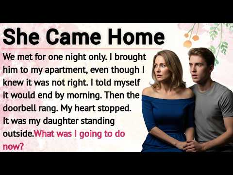 Learn English Through Story Level 3 | English Story | The Secret At Night