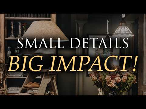 20+ INTERIOR DESIGN DETAILS for a Luxurious, High-End Look! Part 1