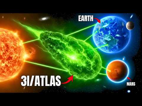 3I/ATLAS: Something Weird Happens When You Connect the Dots | Science for Sleep