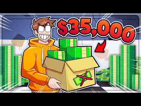 I laundered $35,000 in counterfeit bills