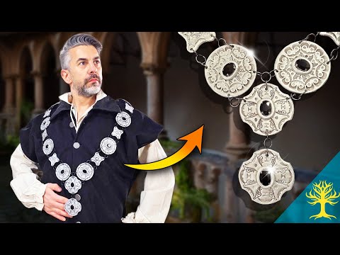 Casting with NO Metal: Making a Chain of Office