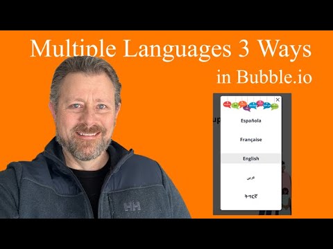 Multiple Languages in Bubble.io - 3 Different Methods