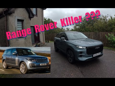 UK Series... Jaecoo J7 SUV  Review...Is This a Ranger Rover Killer?
