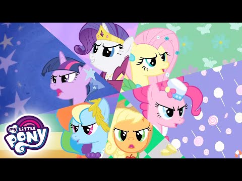 My Little Pony: Friendship is Magic S1 E26 🌈 The Best Night Ever 💜 MLP FULL EPISODE
