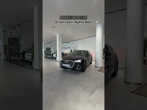 Audi Q3 Sportback | 35 TFSI | Mythos Black | #audi #audiq3 #q3sportback