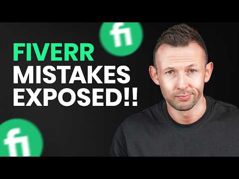 Fiverr Gigs That WON'T Sell (And How To Fix Them)