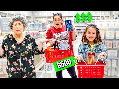 Ruby And Bonnie If It Fits In Your Basket, I'll Buy It Challenge