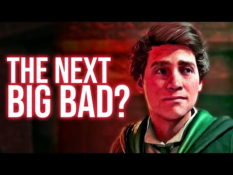 Sebastian the Antagonist? - Hogwarts Legacy Theory