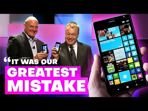 Windows Phone: How Microsoft Blew It, 15 Years On 📉🔥