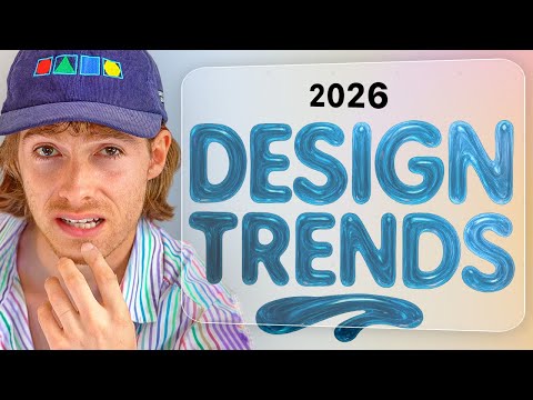 🚨 Top 6 Design Trends 2026: Flat Design is DEAD