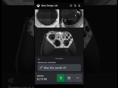 NEW Transparent Colors for Xbox Elite Series 2 Controller #shorts #gaming #xbox #xboxseriesx