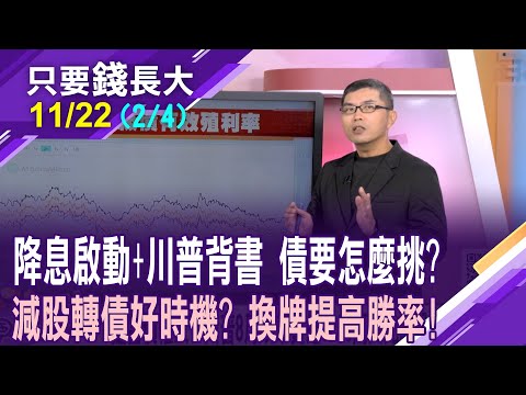 投等債與高收益債,誰略勝一籌?雲端巨擘公司債利差攀升 穩賺債息,有利可圖?這時可以搶買入場券 但要選對商品!【20251122(第2/4段)只要錢長大*鄭明娟(王仲麟)】