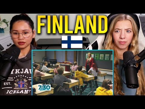 American Girls React to Why Finland Schools Outperform American Schools!