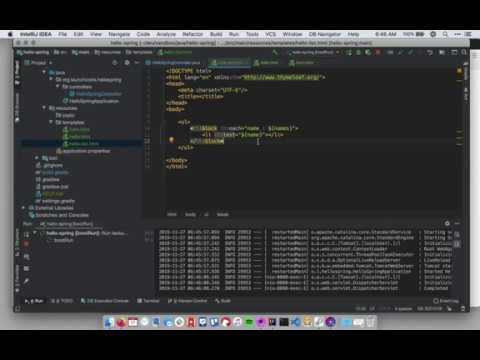 Java Thymeleaf Part 2: Dynamic Templates
