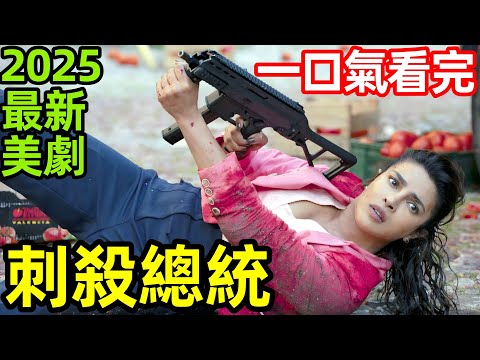 2025最新動作槍戰美劇，全球最高難度打飛機，美國總統差點被豺狼狙擊，一口氣看完【國家元首】完整版，歐美電影解說