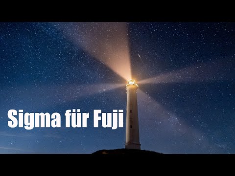 Test Sigma 16mm 30mm und 56mm für Fujifilm