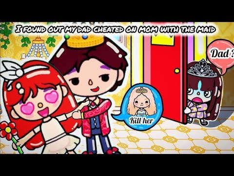 I Found Out My Dad Cheated On My Mom?!🤴🏻💔👸🏻| Sad Story | Toca Life World | Toca Boca 