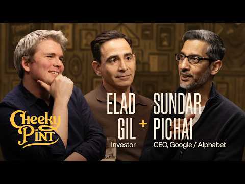 The history and future of AI at Google, with Sundar Pichai