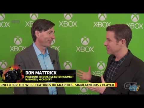 E3 2013 - Microsoft's Don Mattrick Interview