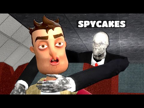 I Became SLENDER MAN on a Plane! (Garry's Mod)