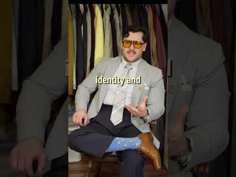 Don’t be afraid to accessorize #styleinspiration #stylemistakes #mensfashion #menswear #suit