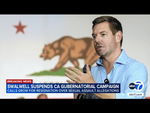 Eric Swalwell's campaign suspension shakes up CA governor race. Here's what's next