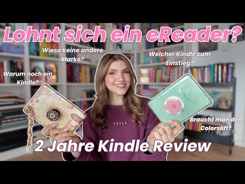 Is a Kindle worth it? Review after 2 years | Kindle comparison, best value & more