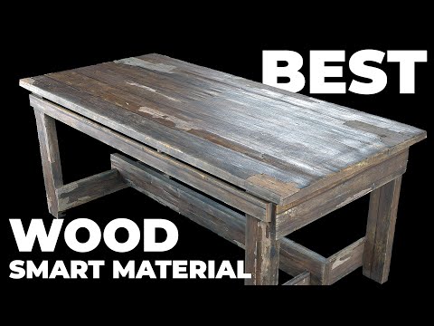 The BEST Wood Smart Material in Substance Painter – Full Tutorial