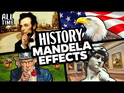 History Mandela Effects!