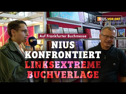 NiUS on site: This is how left-wing extremism is at the Frankfurt Book Fair