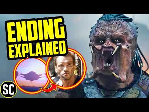 Predator: Badlands ENDING EXPLAINED & What's Next for the Predator Avengers