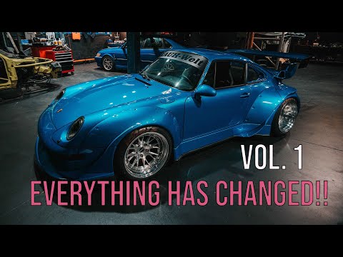 Everything Has Changed! Porsche 911 RWB 993 1,000HP Build Vol. 1