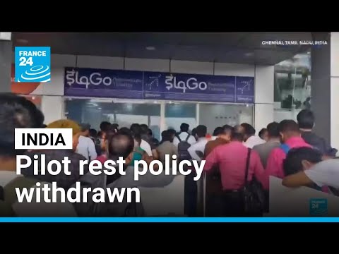 India withdraw pilot rest policy as IndiGo crisis leaves hundreds stranded for fifth day