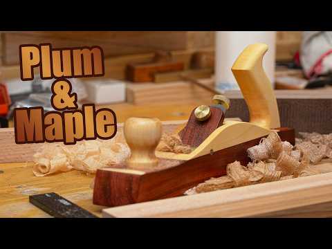 Handmade Plane - Plum meets Maple