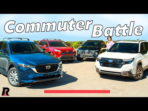 2025 Mazda CX-5 vs Subaru Forester vs Hyundai Tucson vs Toyota RAV4 Comparison / $35k Showdown!