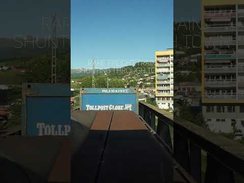 RARE Shunting operations in Voss #cabview #trainspotting #train #bergenline