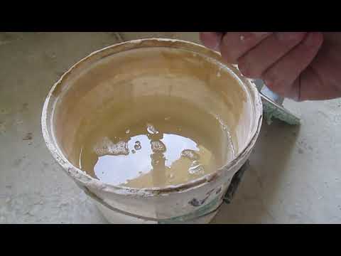 Машинная штукатурка Кнауф МП- 75. Как работать с ней вручную.